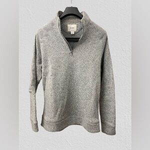 Old Navy Gray Quarter Zip